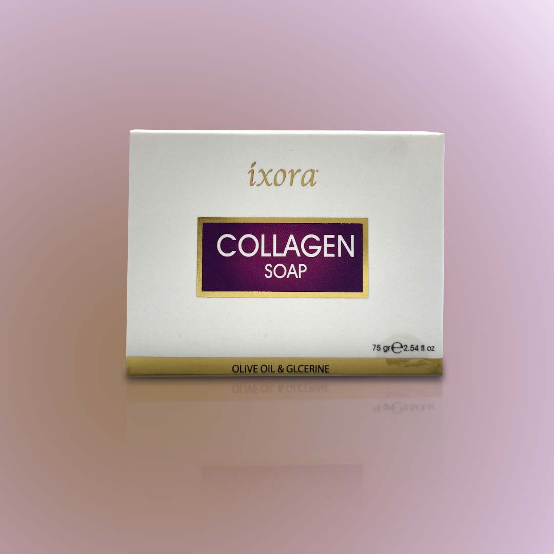 IXORA Collagen Soap